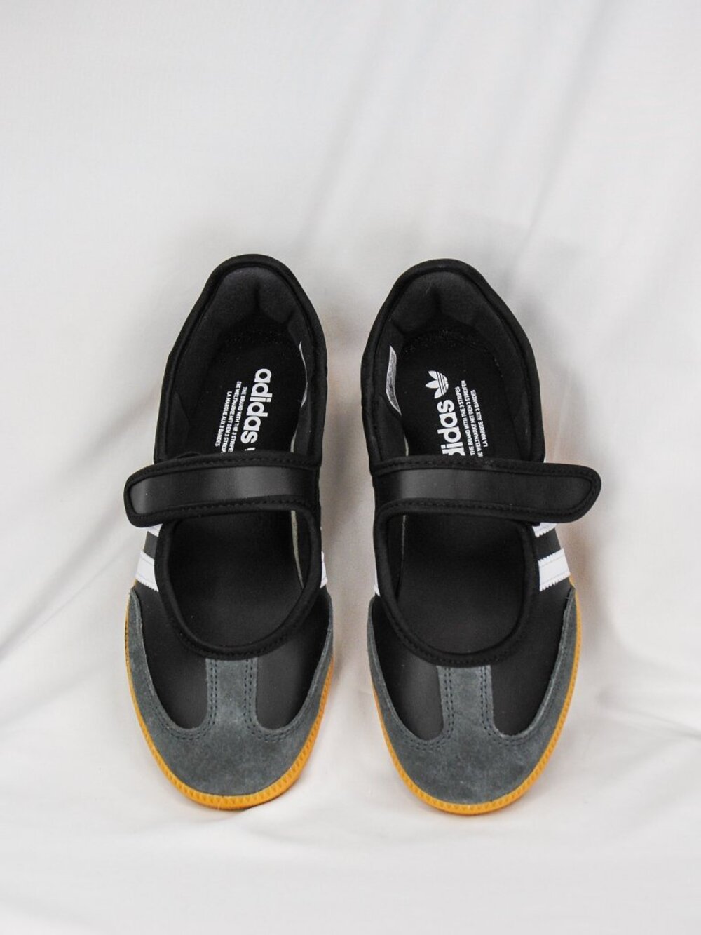 Adidas Samba Jane in Black - Picture 3 of 9